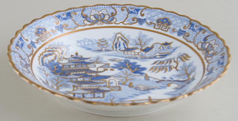 Dish shallow c1820